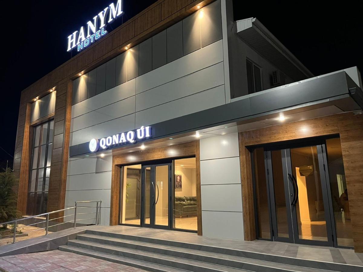Hanym Hotel Atyraū Exterior foto